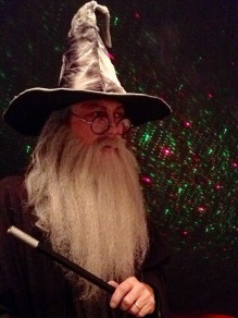 Harry Potter party Wizard
